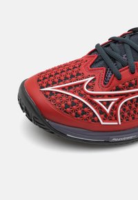 Mizuno WAVE EXCEED TOUR 6  - Obuv na padel - salsa/white/graystone