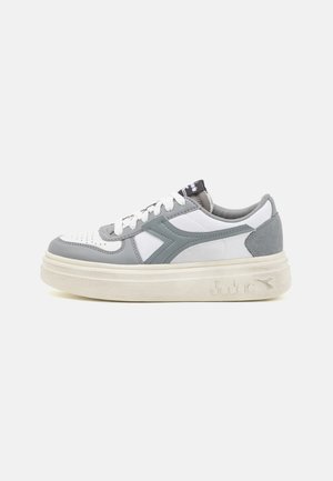 Diadora MAGIC BOLD DUNES  - Sneakers basse - white/ultimate gray