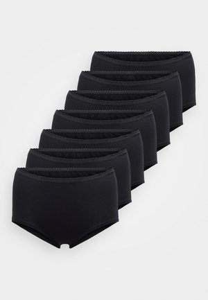 VIVANCE BY LASCANA 7 PACK - Nadrág - black