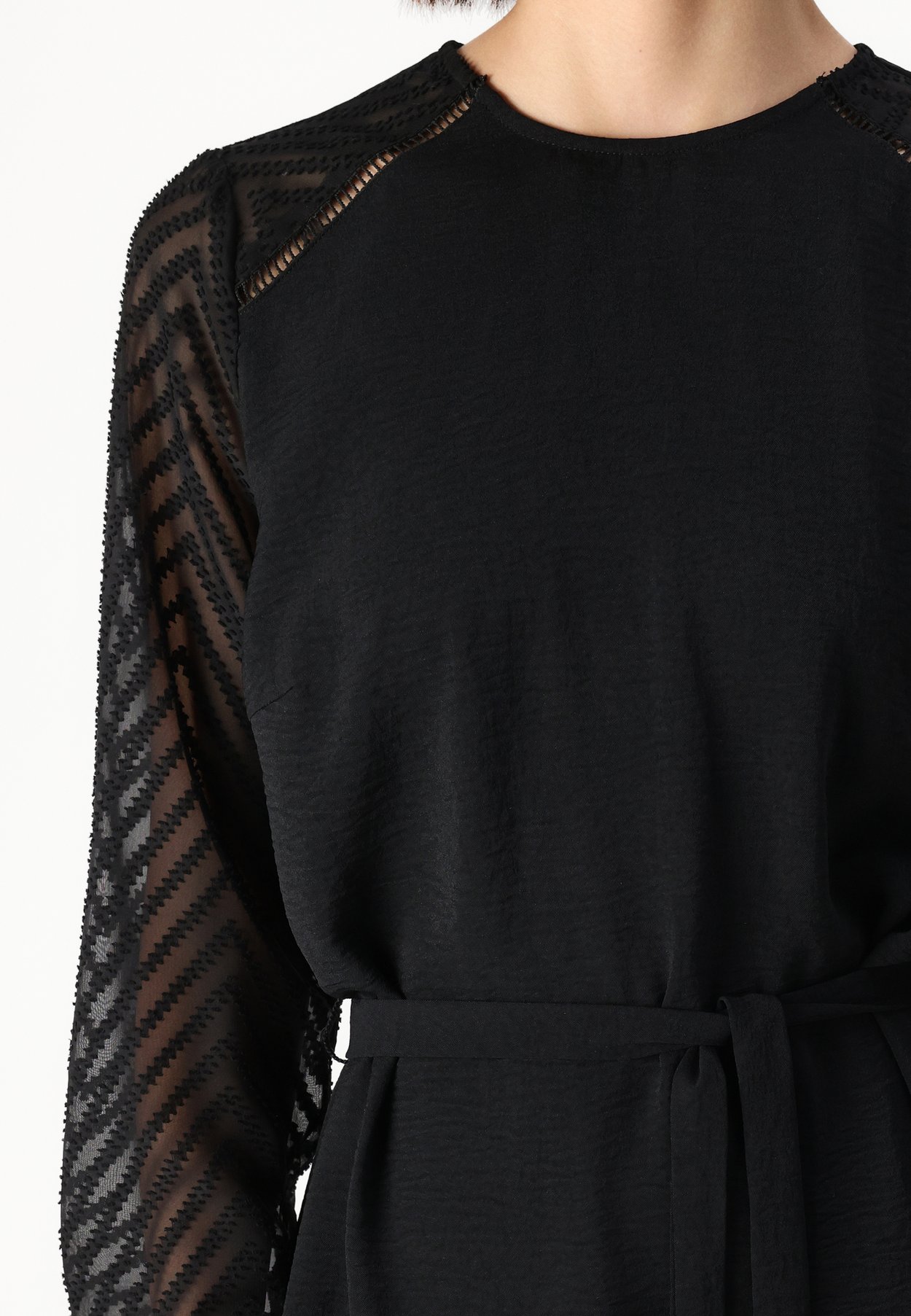 ONLMETTE DOBBY SLEEVE DRESS 