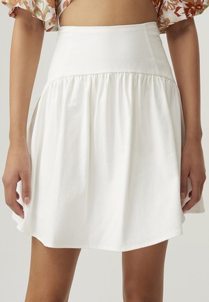 THE FATED PARLOUR  - Mini skirt - ivory