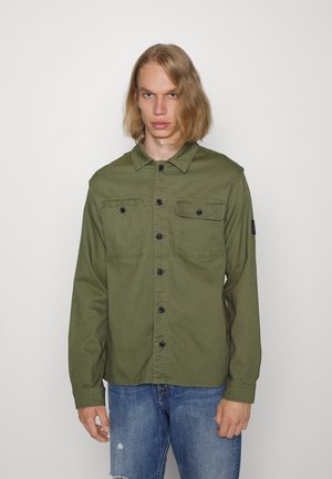 JCOBEN CLASSIC OVERSHIRT - Camicia - four leaf clover