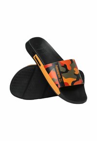 Havaianas HAVAIANAS SLIDE PRINT - Ciabatte da mare - orange