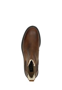 Palpa F-8396-01 RIVIERA - Platform ankle boots - cognac