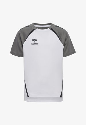 Hummel Sport T-Shirt - white steel gray