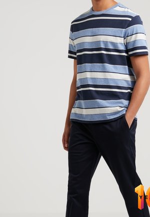 T-Shirt print - blue