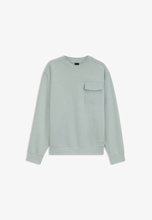 BOSS, Sweater - open grey twentyfour