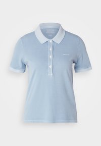 SUNFADED - Poloshirts - hellblau