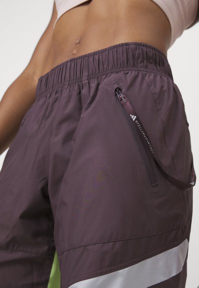 adidas by Stella McCartney ASMC TP - Pantaloni de trening - mineral red/pulse lime