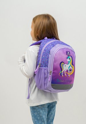 Belmil, PLUS - Cartable d'école - Unicorn Purple