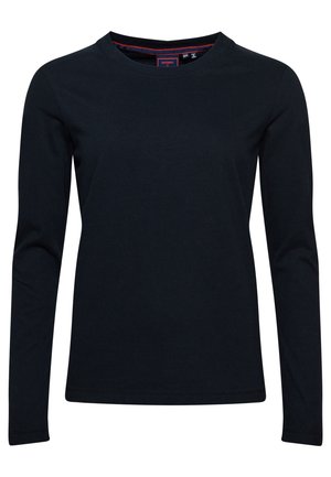 Langarmshirt - mottled blue