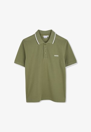 SHORT SLEEVE - Polo - dark green