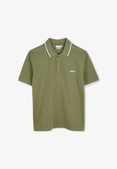 SHORT SLEEVE - Polo - dark green