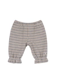 Chicco OUTFIT SET - Stoffhose - white