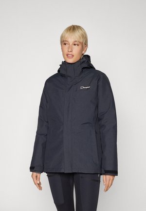 HILLWALKER - Hardshell jacket - black