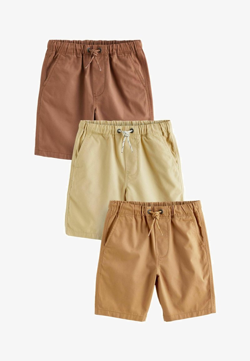 Next PULL-ON 3 PACK - REGULAR FIT - Shorts - rust orange yellow