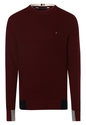 Strickpullover - red