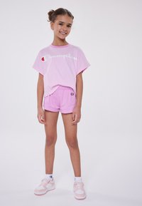 Champion - ICONS UNISEX SET - Pantalones deportivos - pink Imagen en miniatura 1