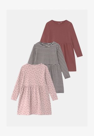 NMFRONLA 3 PACK - Jerseyjurk - dark sapphire
