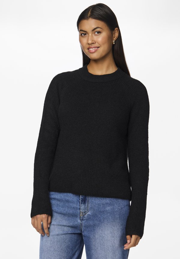 PCELLEN O-NECK  - Strickpullover
