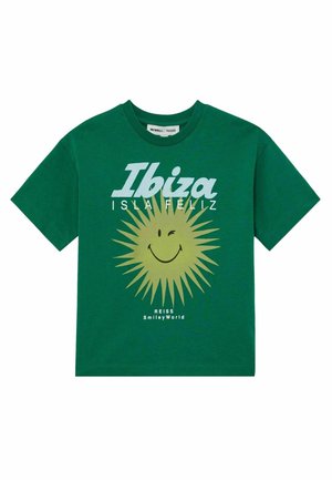 BRUNO  - Camiseta estampada - bright green