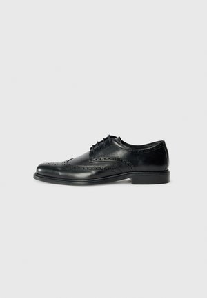 Veterschoenen - black