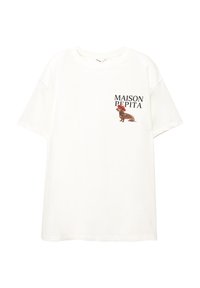 DOG  - T-shirt con stampa - white
