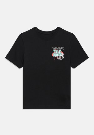 Name it, NKMFLYNN REG - Majica kratkih rukava s printom - black