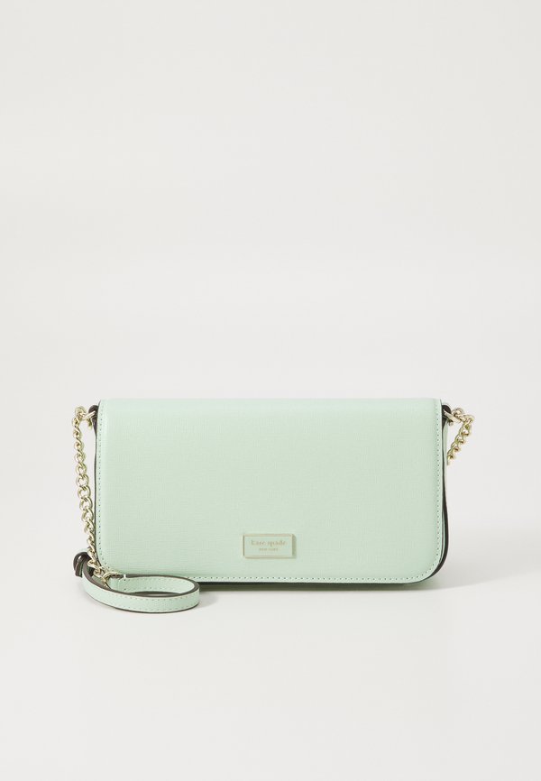 SERENA SAFFIANO - Cross body bag - pistachio ice2