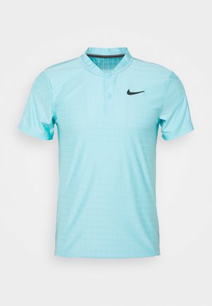 Print T-shirt - light blue