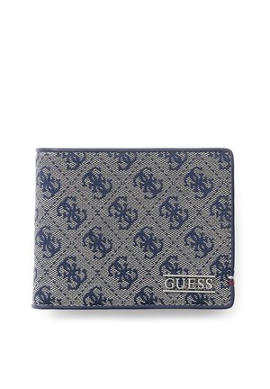 BOSTON LOGO - Portafoglio - blau