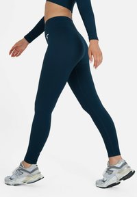 SQUATPROOF CONVEY SEAMLESS - Legíny - dark teal