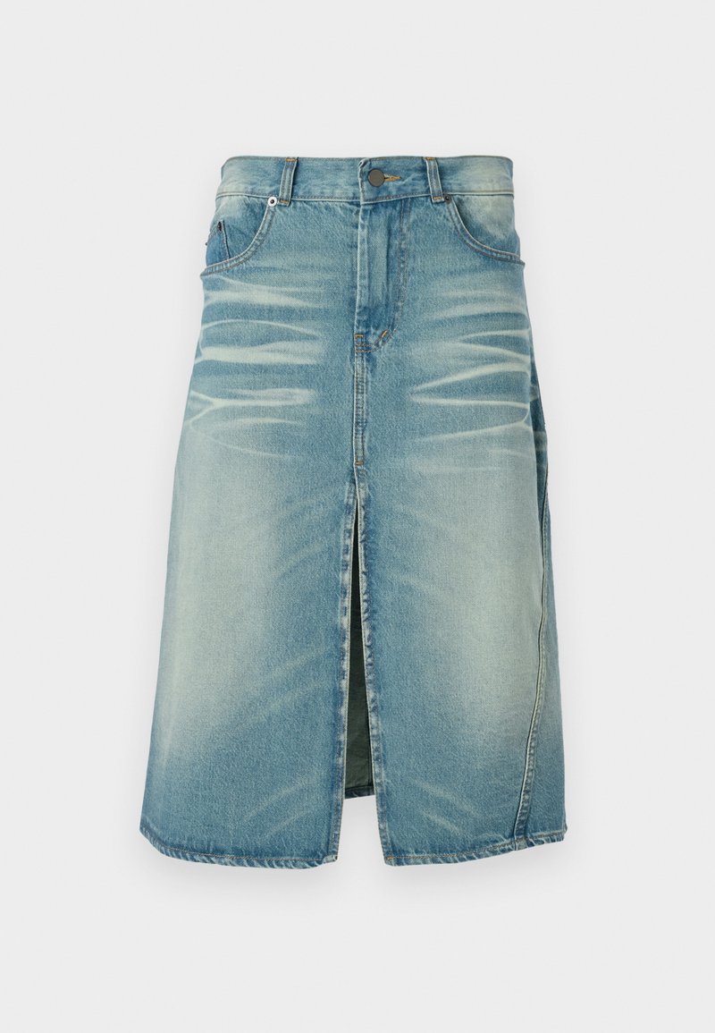 Ioannes Jeansrok blauw