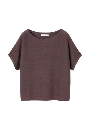 TATUUM, MURS - T-shirt basique - pale plum