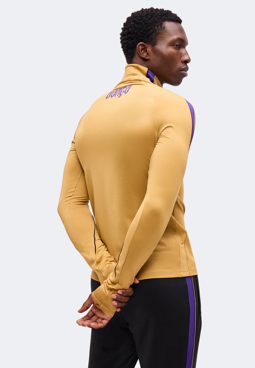 Nike FCB DRILL - Club wear - elemental gold-coloured/field purple — photo 4