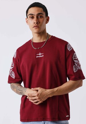 Project X Paris, T-SHIRTS - T-shirt print - bordeaux