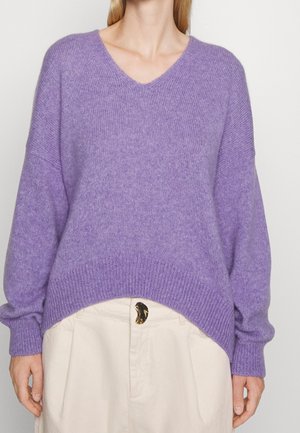 BOSS Svetr - purple