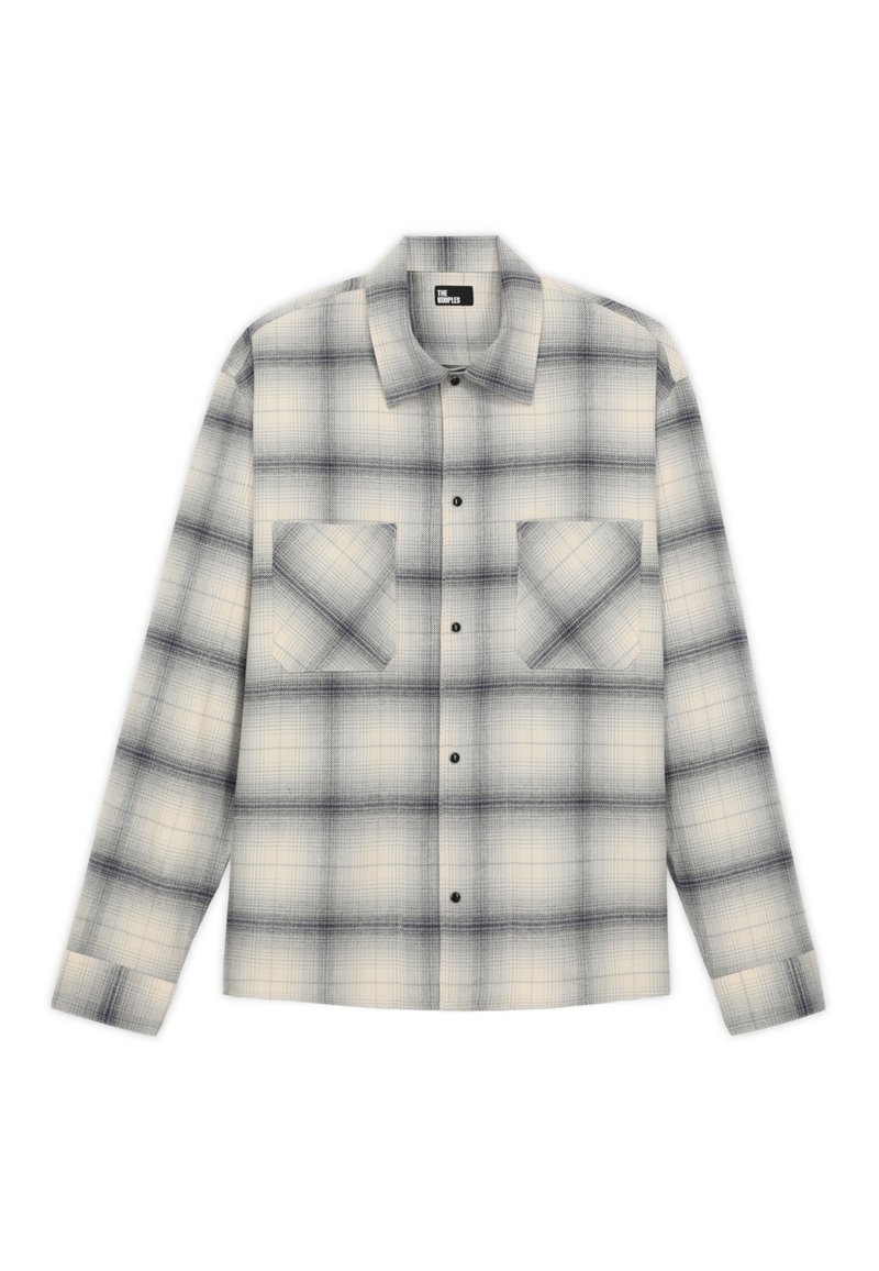 The Kooples Overhemd donkerblauw