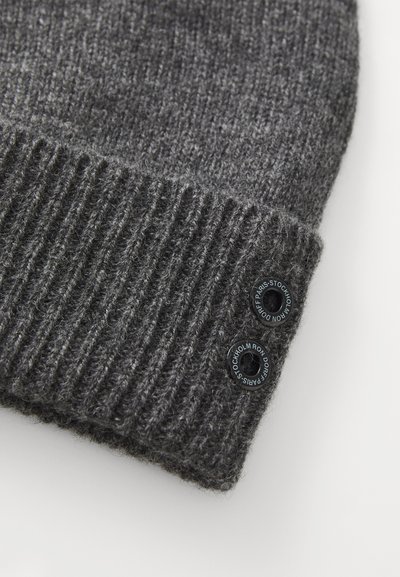 Ron Dorff UNISEX - Beanie - dark grey melange