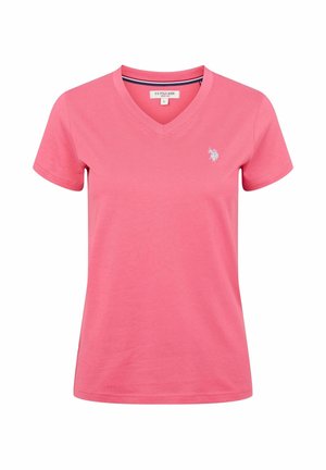 U.S. Polo Assn., ADELLE, różowy melanż