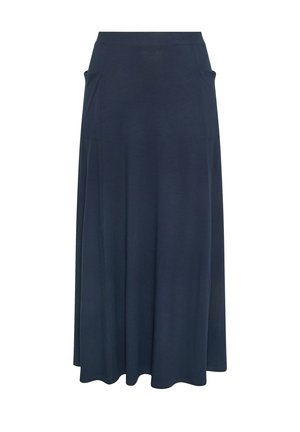 Evans, PLUS SIZE MIDI SKIRTS - Gonna lunga - navy