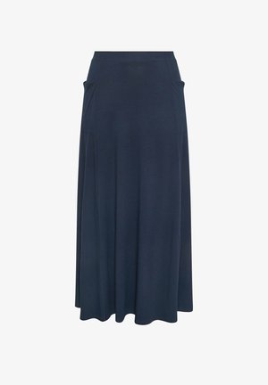 Evans, PLUS SIZE MIDI SKIRTS - Maxirock - navy