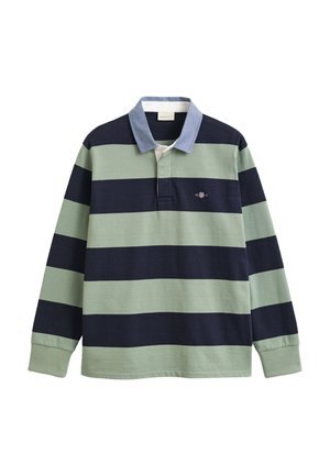 GANT, STRIPE HEAVY RUGGER - Πόλο - surplus mint