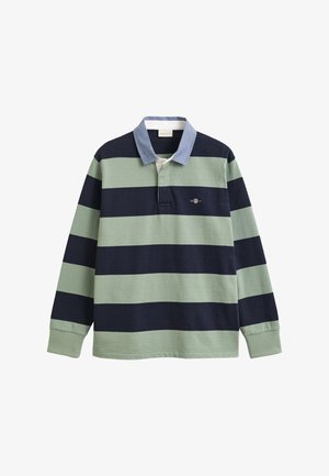 GANT, STRIPE HEAVY RUGGER - Πόλο - surplus mint