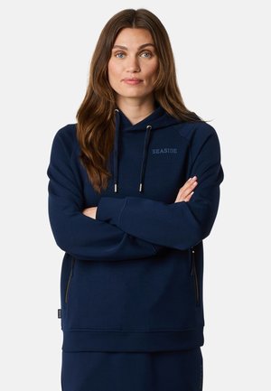Hoodie - dk. navy
