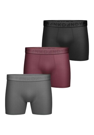 Frank Dandy 3-pack Legend - Bokserki z krótkimi nogawkami