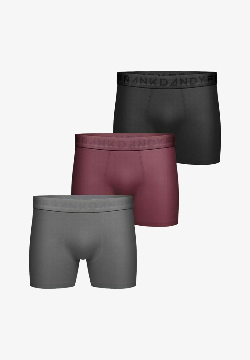 Frank Dandy 3-pack Legend - Kurze Boxershorts - multicolor