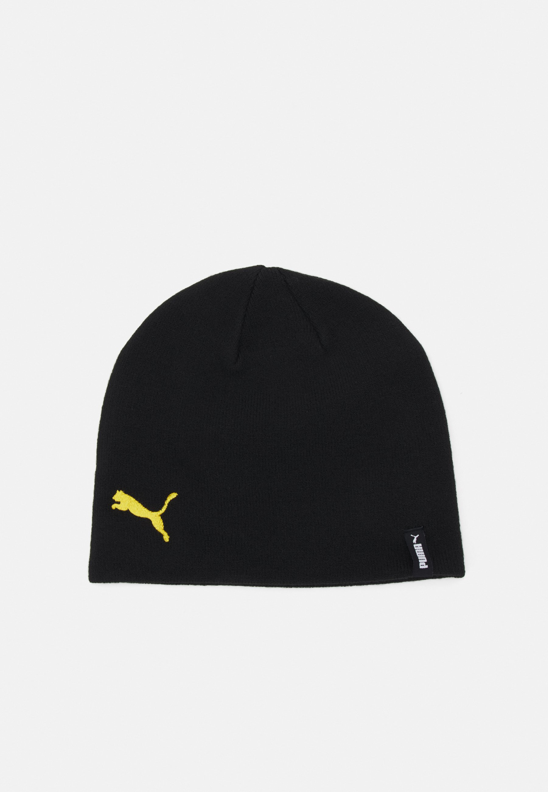 Bvb Schal Borussia Dortmund Reflective Logo Beanie - Official Borussia Dortmund Bvb Mütze Kinder