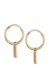 Elli WORDING LOVE SELF - Boucles d'oreilles - gold-coloured