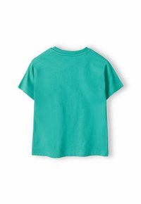 MINOTI SHORT SLEEVE WITH PRINT - Paprasti marškinėliai - green